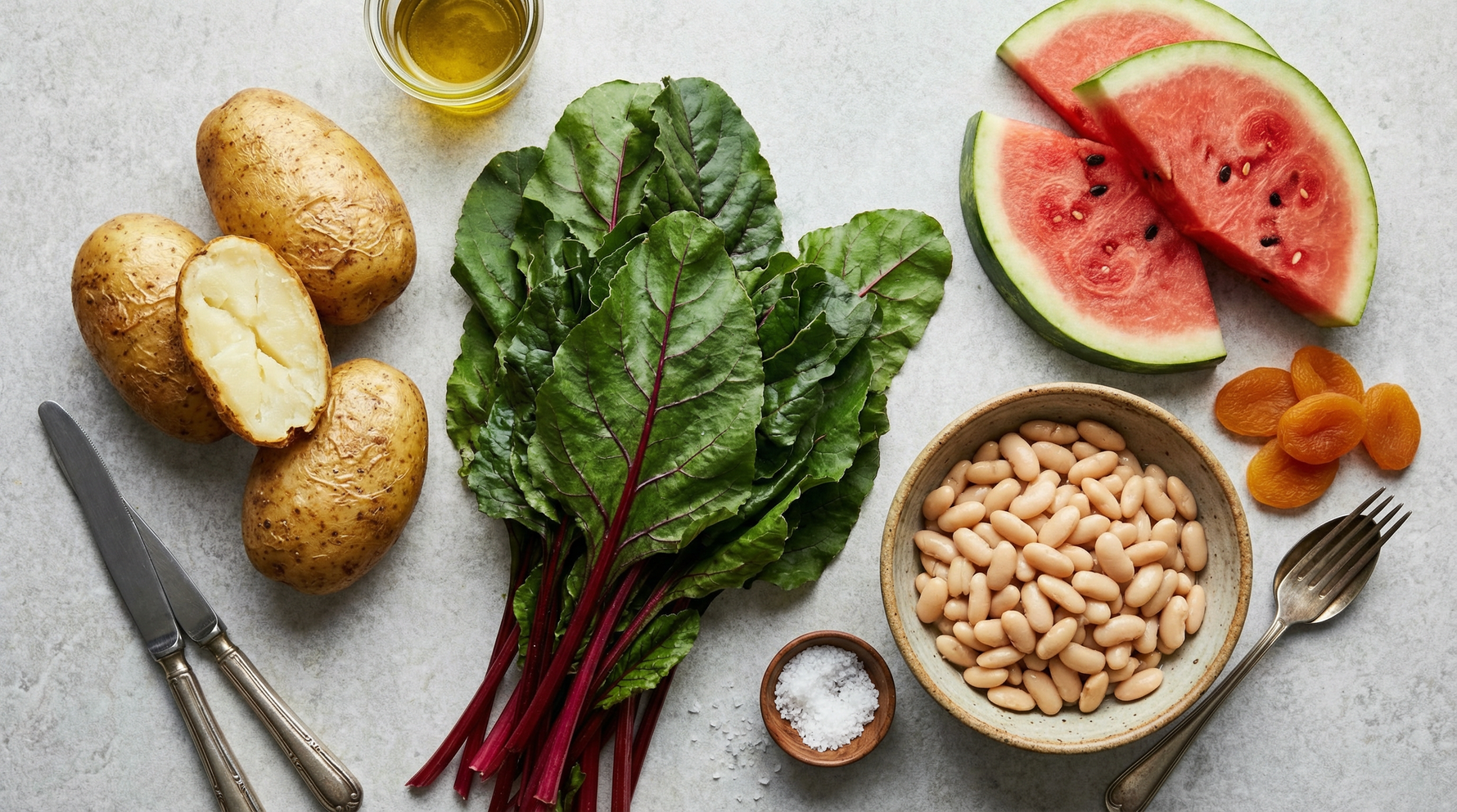 Potassium-rich foods