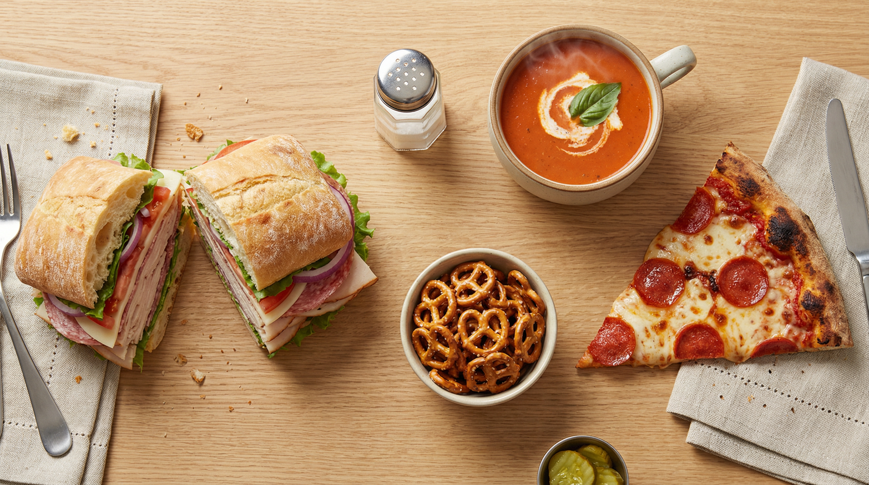 High-sodium foods to avoid