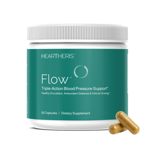 Flow™ - Triple-Action Cardiovascular Support Supplement | Heartheris